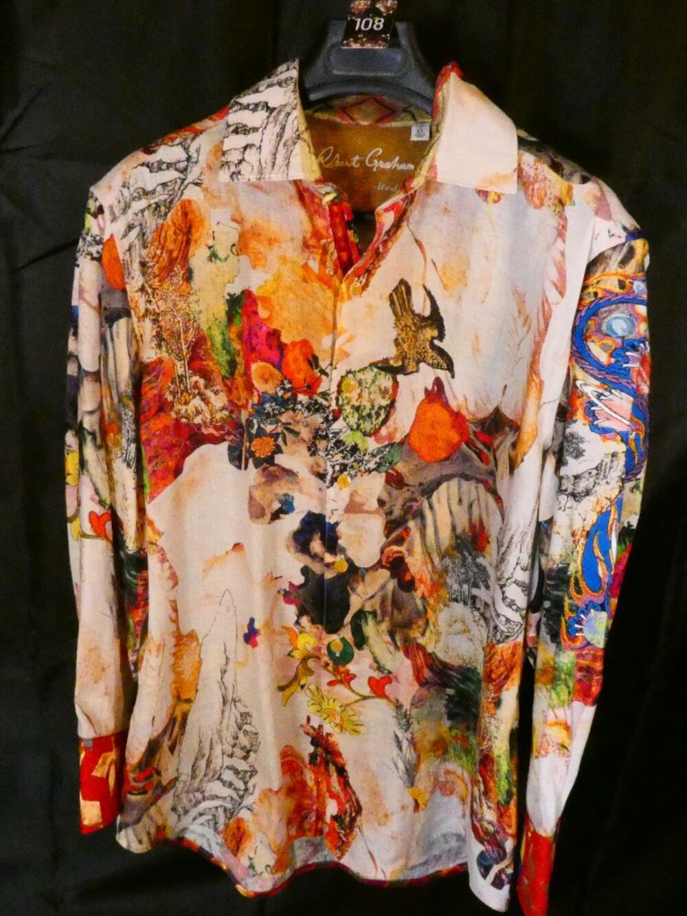 Robert Graham Limited Edition - Morelli's Galaxy